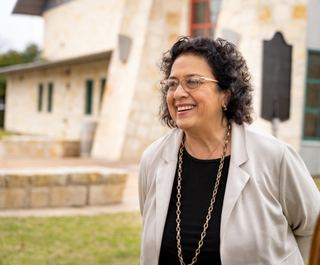 Hon. Celia Israel portrait